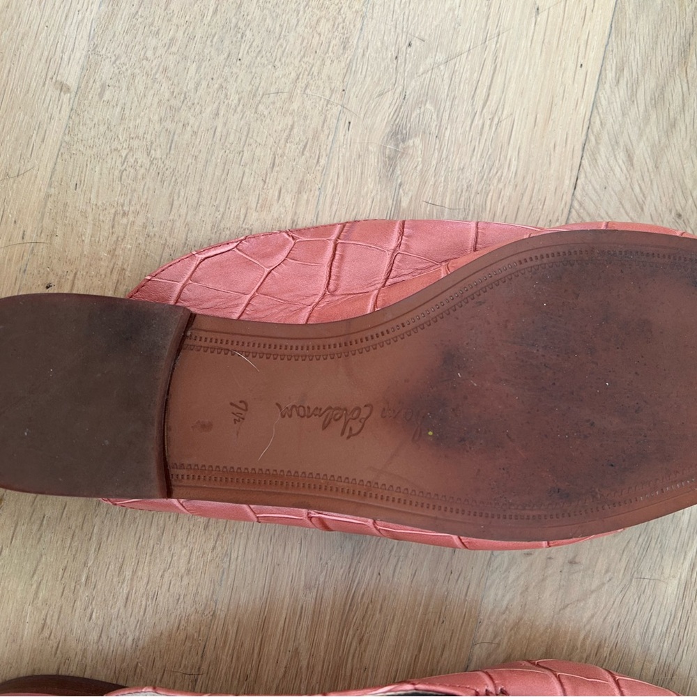 Sam Edelman Pink Mule Loafers - Picture 2 of 2